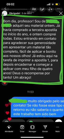 Apostila de Alfabetização BCV vale a pena