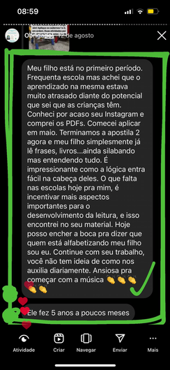 Apostila de Alfabetização BCV vale a pena