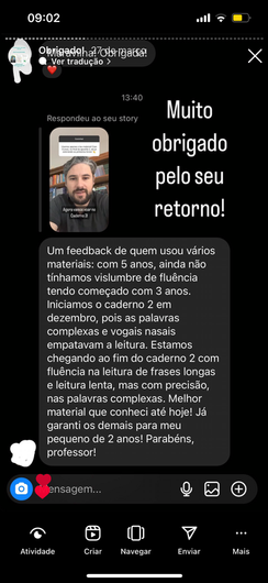 Apostila de Alfabetização BCV vale a pena