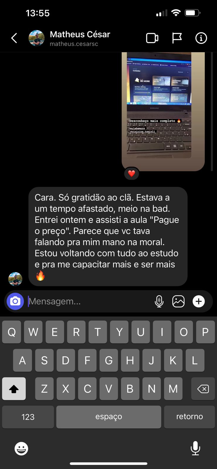 Clã Be More depoimentos vale a pena