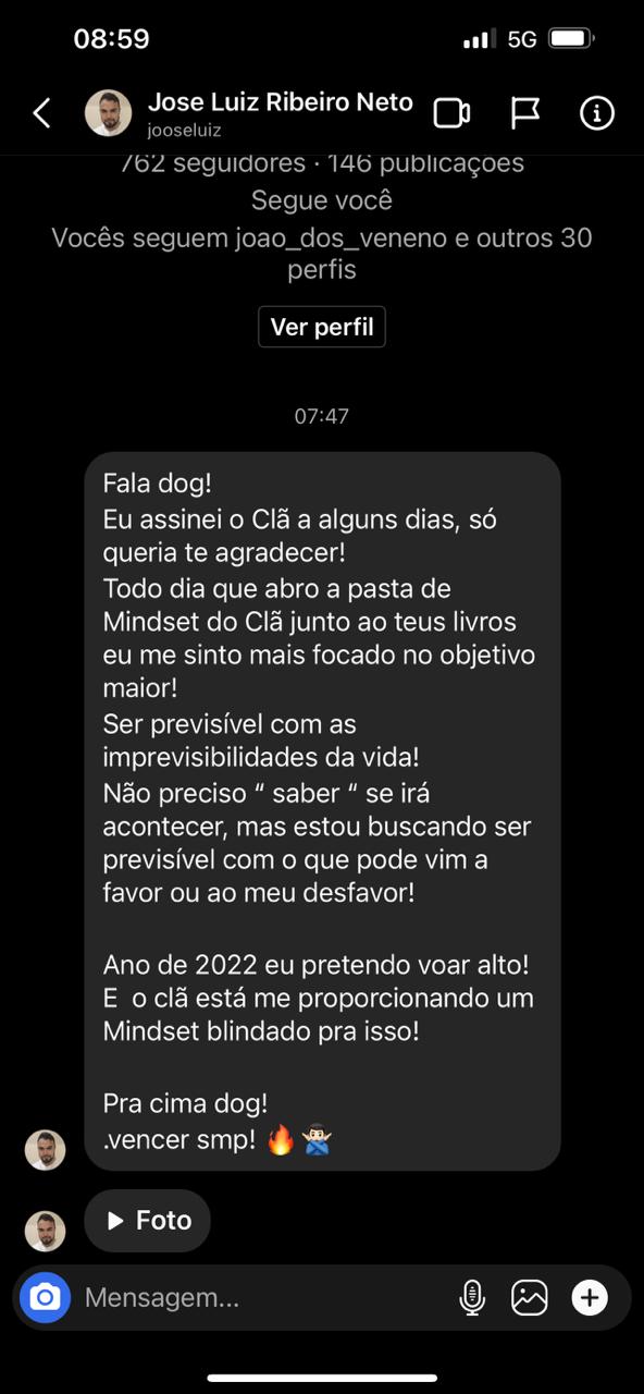 Clã Be More depoimentos vale a pena