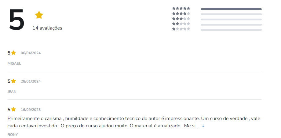 Curso Cutelaria Descomplicada depoimentos vale a pena