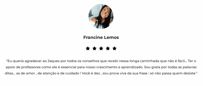 Curso Fisica Online do Jaques Braga depoimentos vale a pena