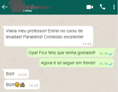Curso Levadas e Dedilhados depoimentos vale a pena