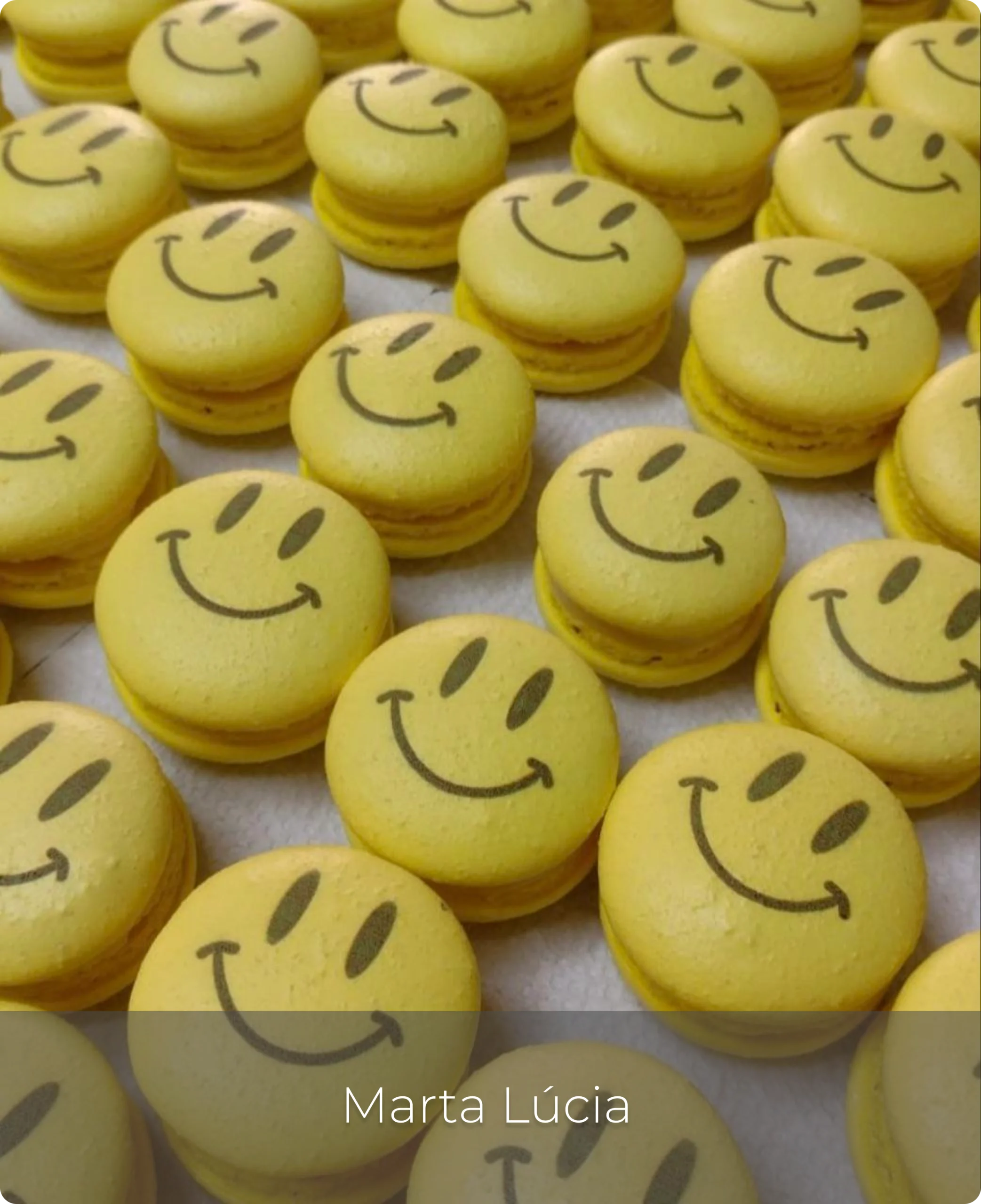 Curso Macarons Para Todos suporte de duvidas em fazer macarons