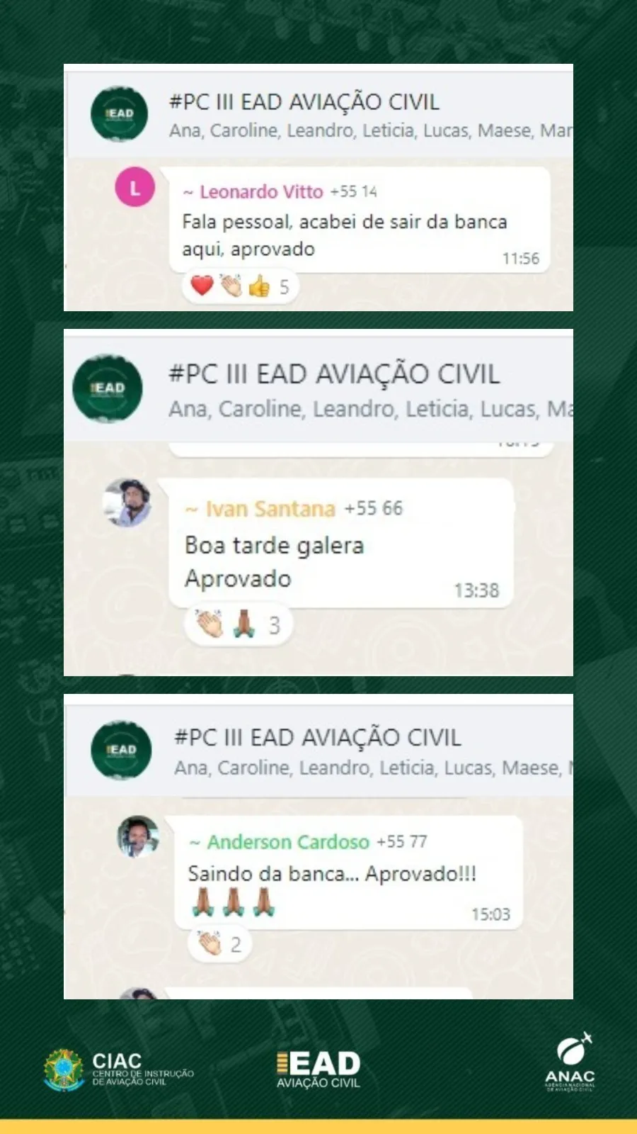 Curso Piloto Comercial IFR Teórico - PCA depoimentos vale a pena