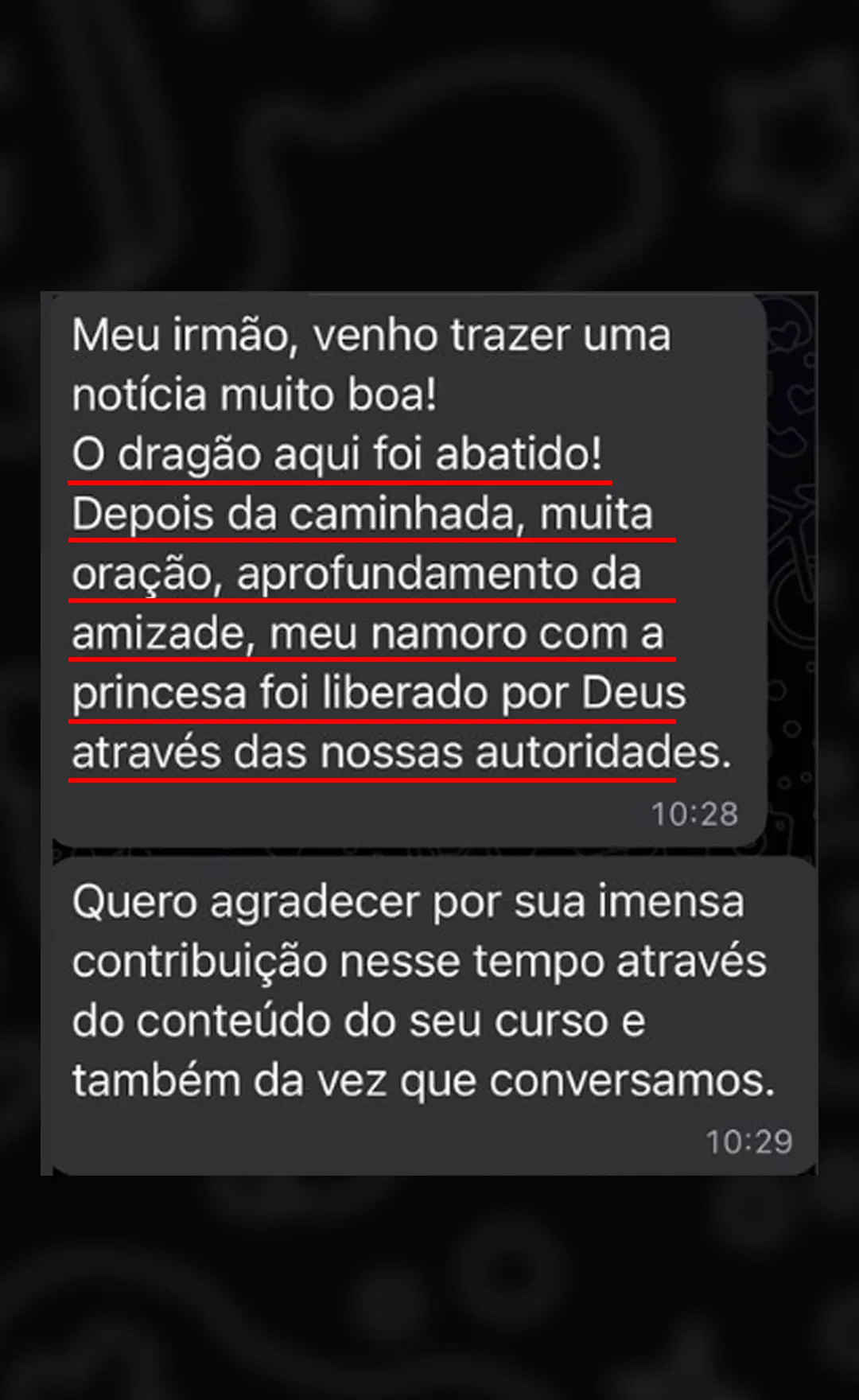 Desencalhando Dragões e Princesas depoimentos vale a pena