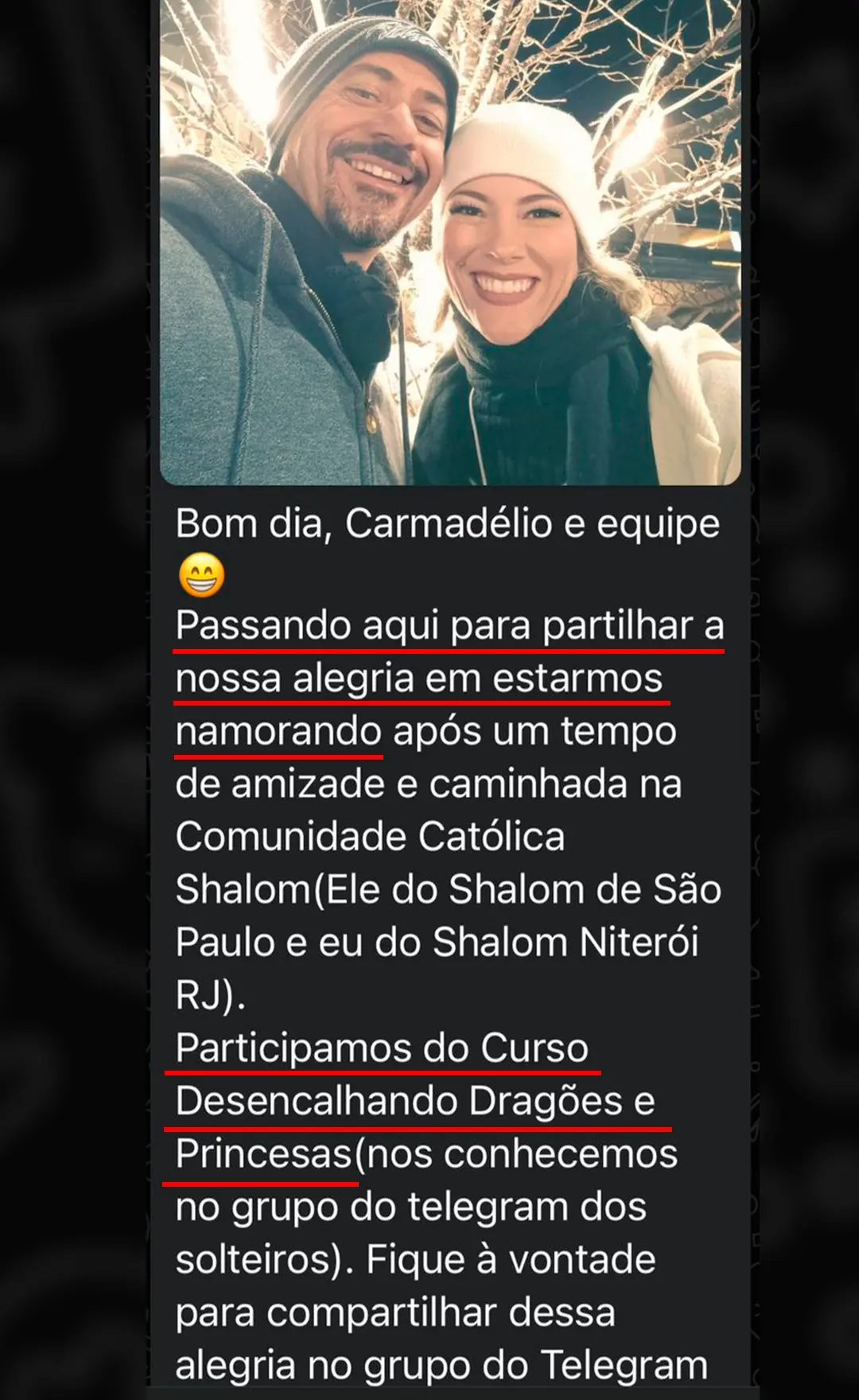 Desencalhando Dragões e Princesas depoimentos vale a pena