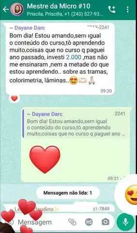 Mestre da Micropigmentação 2.0 depoimentos vale a pena