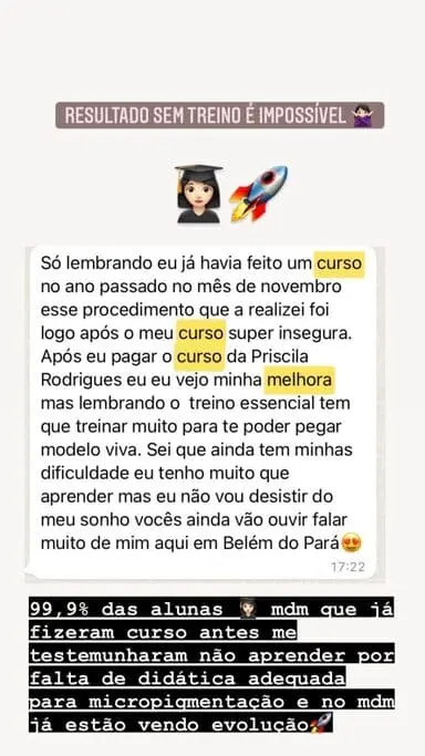 Mestre da Micropigmentação 2.0 depoimentos vale a pena
