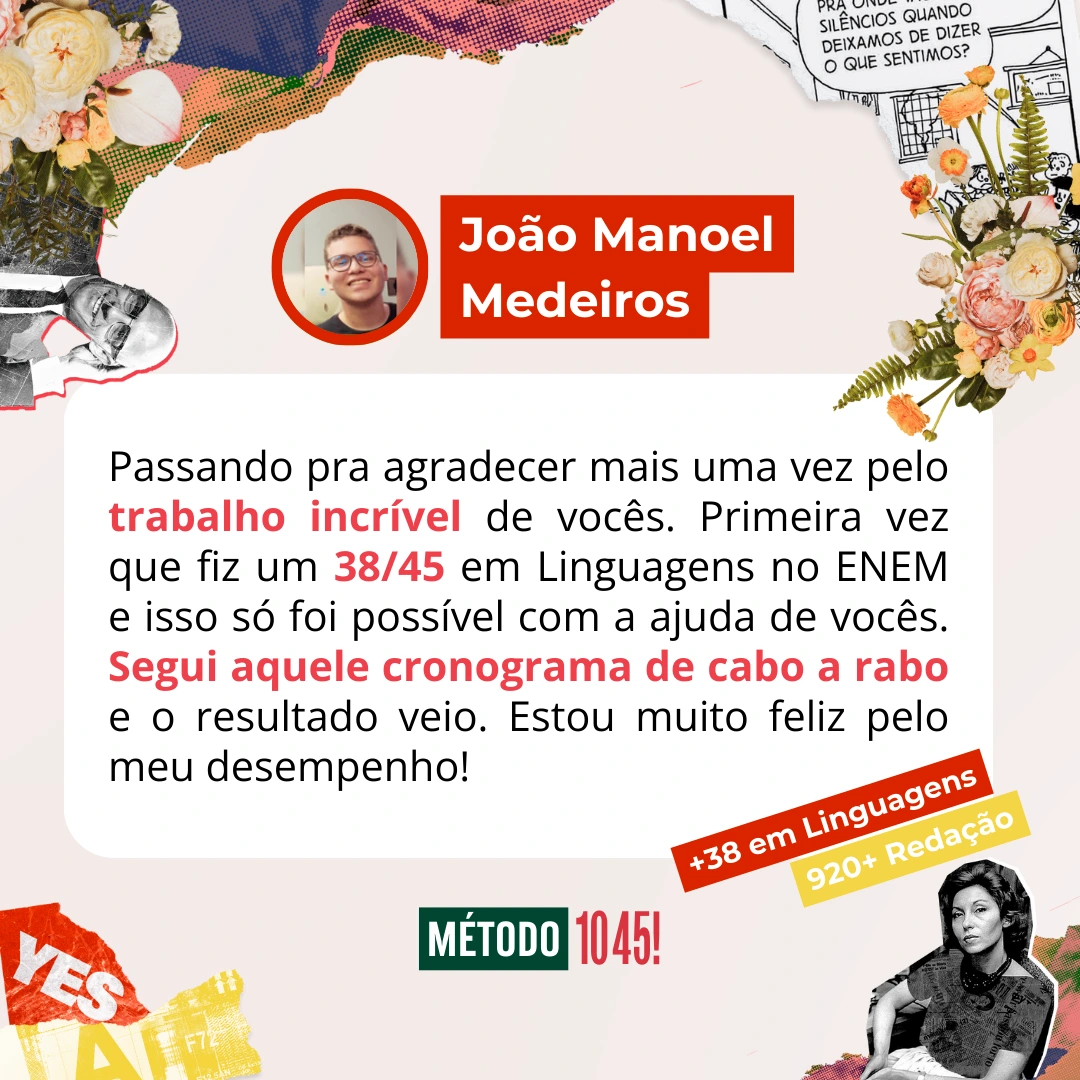 Método 1045 - Enem Premium depoimentos vale a pena