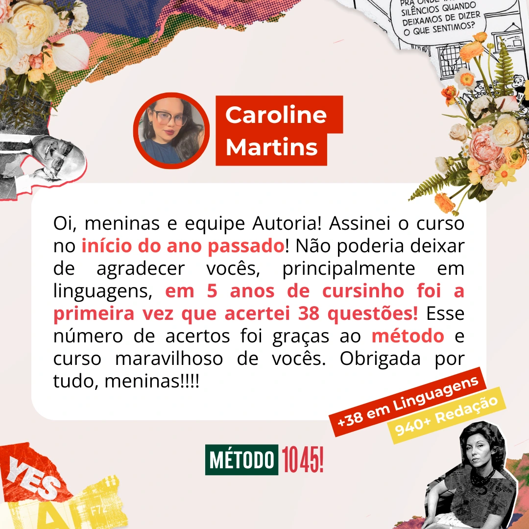 Método 1045 - Enem Premium depoimentos vale a pena