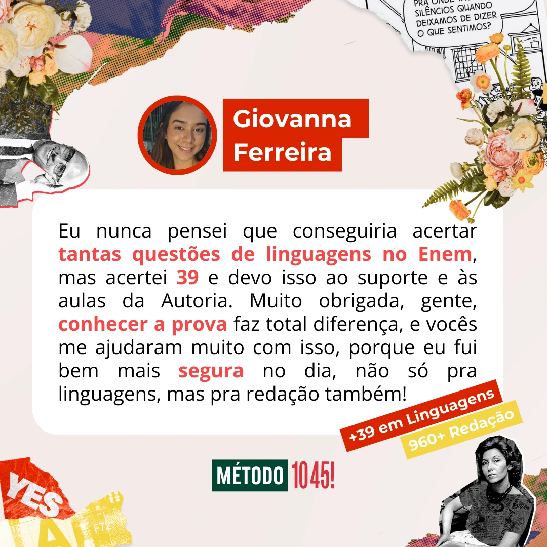 Método 1045 - Enem Premium depoimentos vale a pena