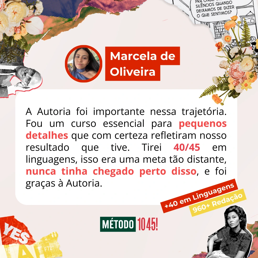 Método 1045 - Enem Premium depoimentos vale a pena