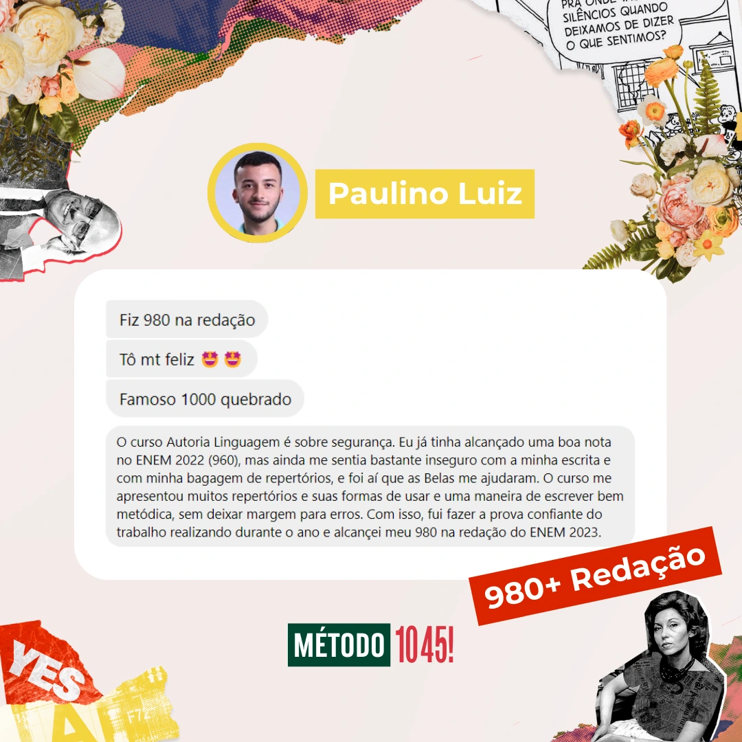 Método 1045 - Enem Premium depoimentos vale a pena