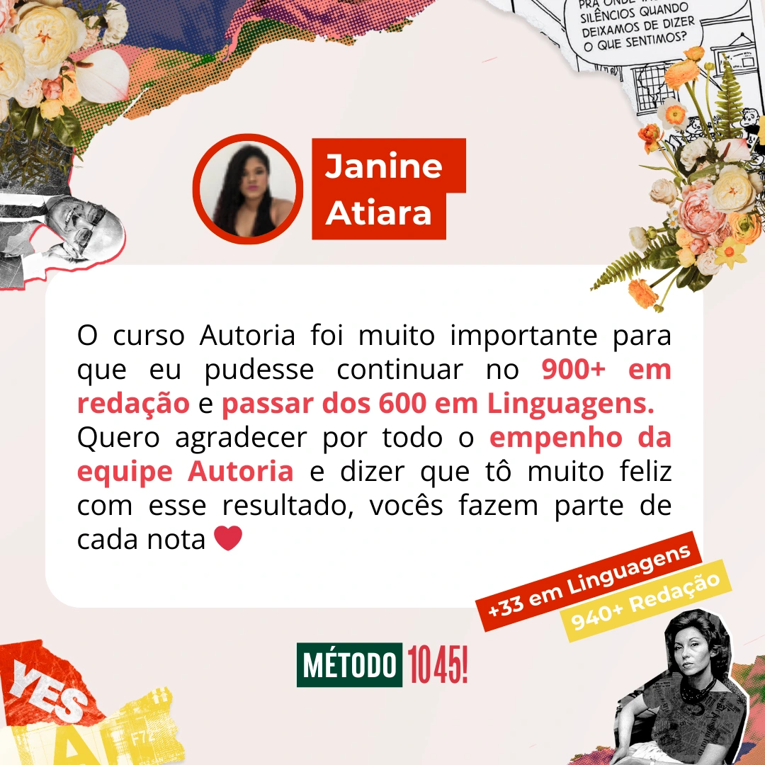 Método 1045 - Enem Premium depoimentos vale a pena