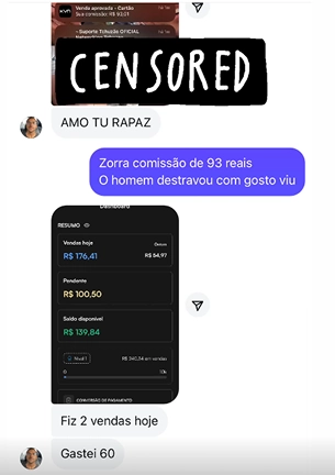 Comunidade Tchuzão depoimentos vale a pena