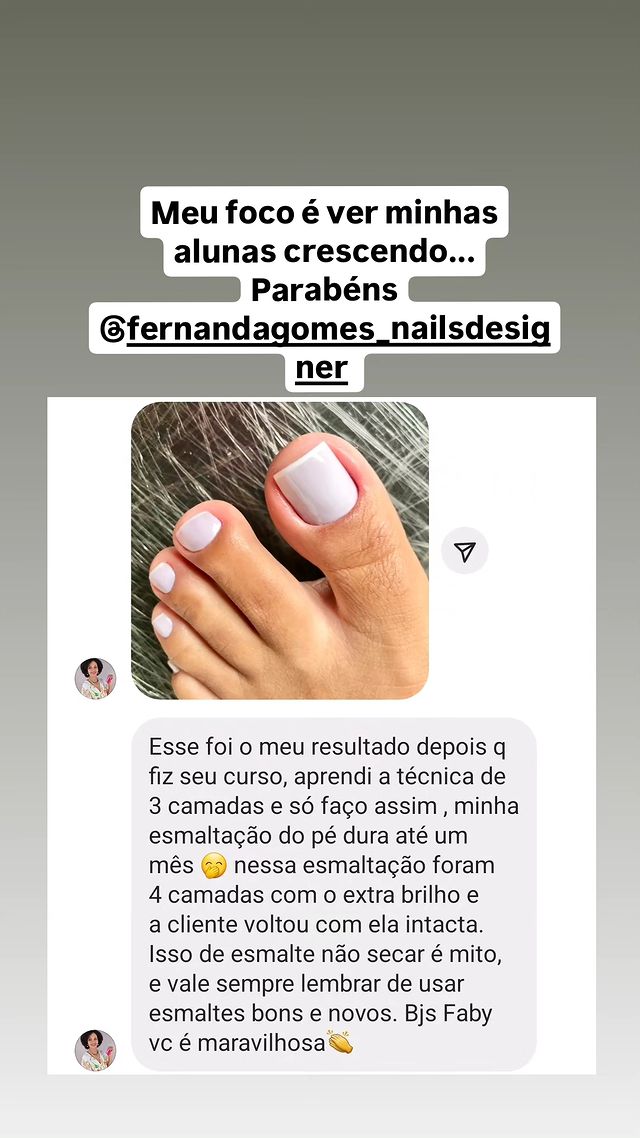 Curso Pedicure Sem Segredos depoimentos vale a pena