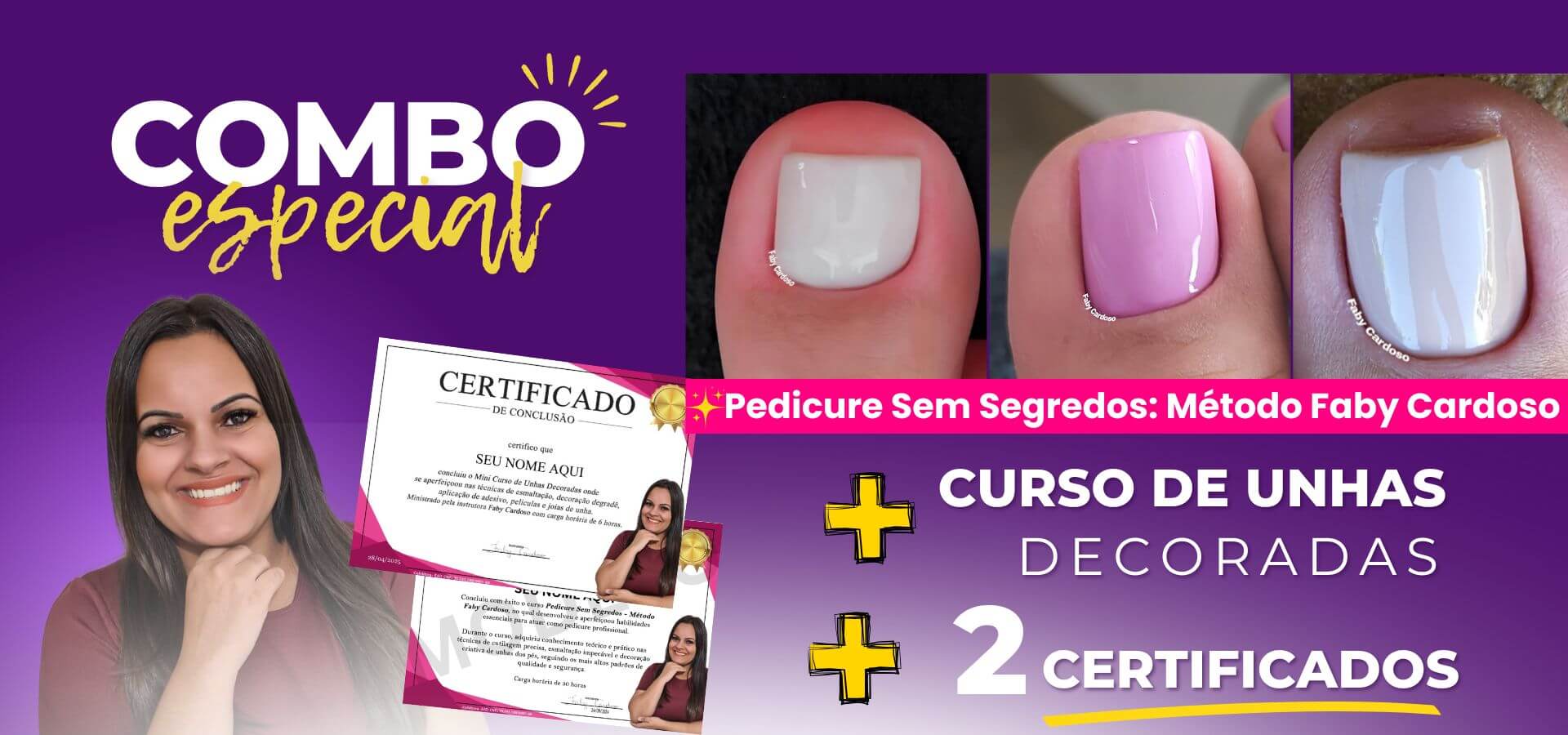 Curso Pedicure Sem Segredos vale a pena e é melhor o curso de pedicure 2025 para iniciantes