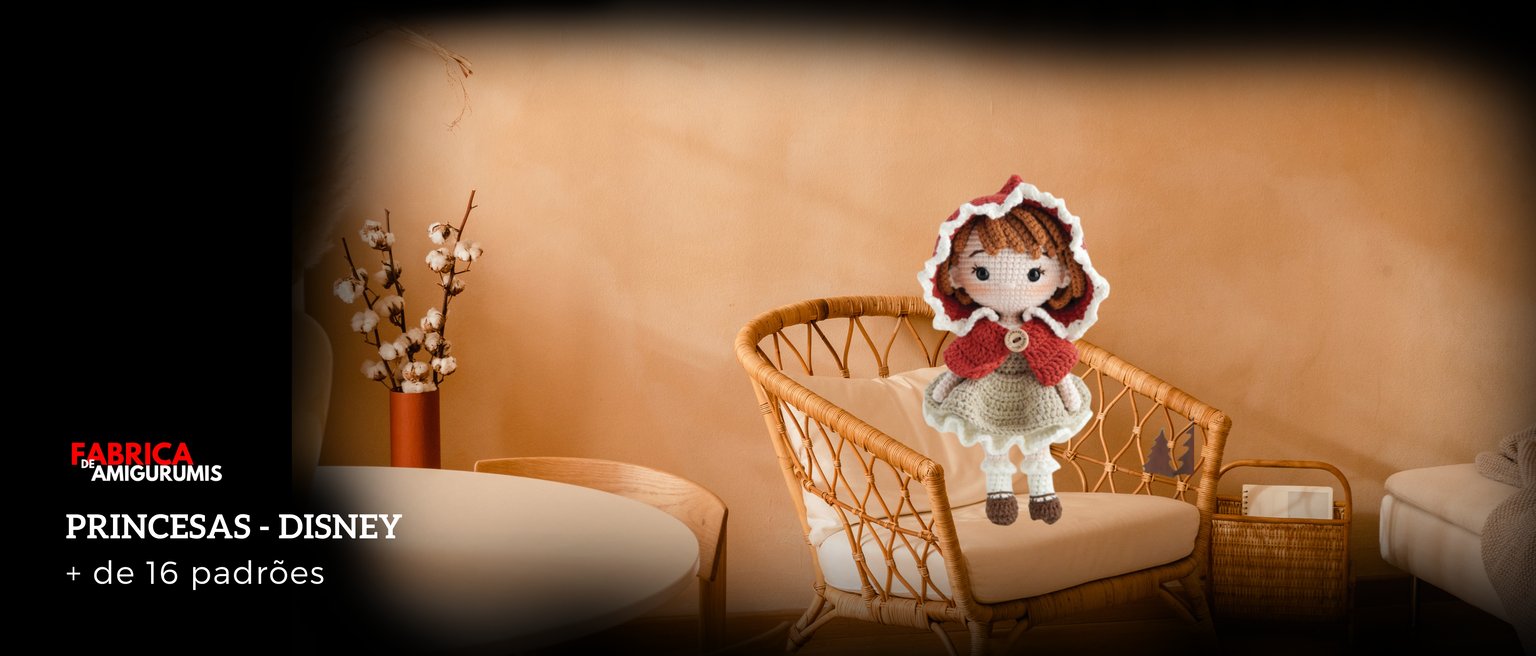 Fabrica de Amigurumis Premium suporte de duvidas em Amigurumis