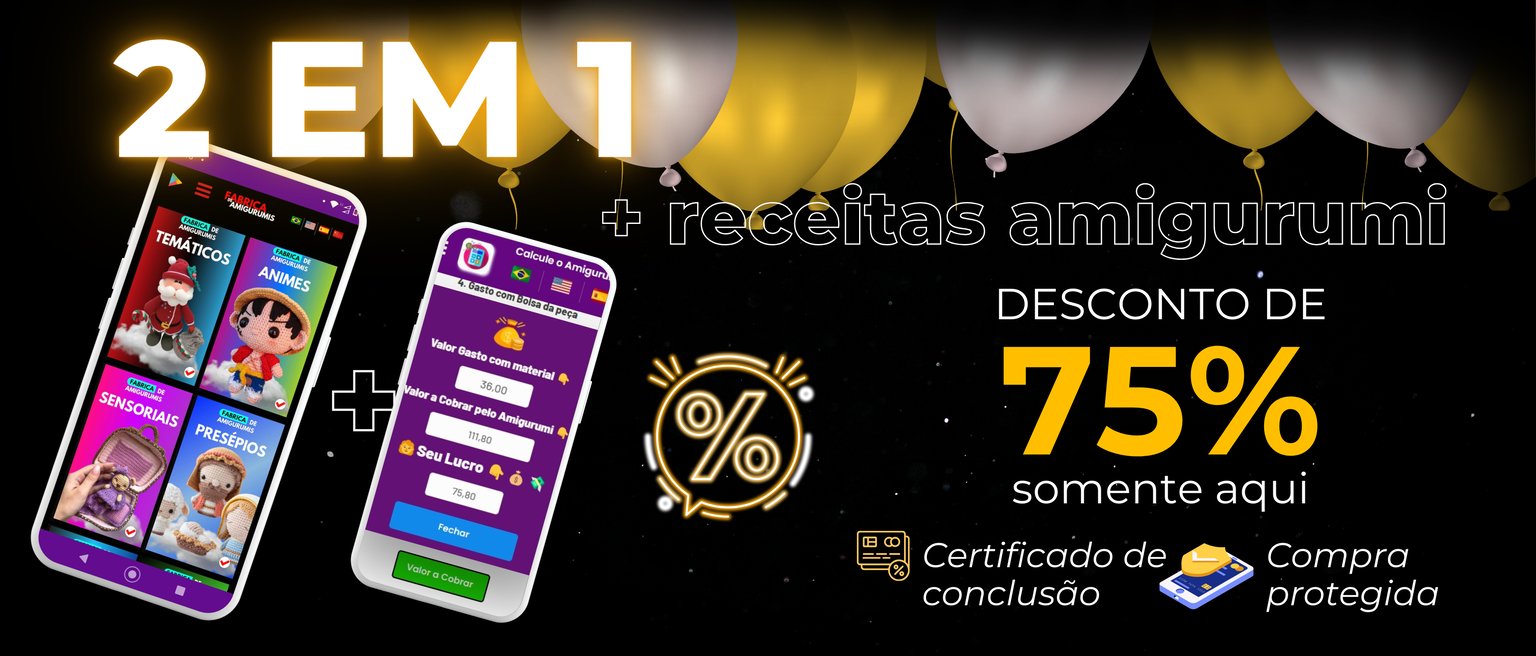 Fabrica de Amigurumis Premium vale a pena comprar?