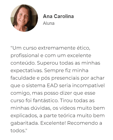 Formação em Psicanálise do Instituto Saber Consciente depoimentos vale a pena