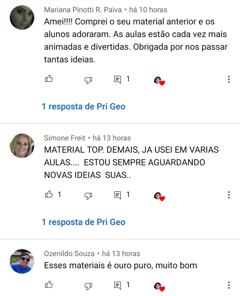 Kit Ciências Prigeo depoimentos vale a pena