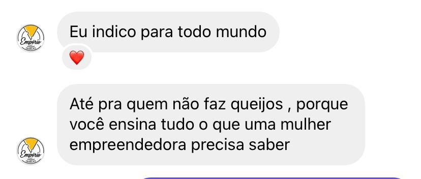 Comunidade Queijeira de Valor depoimentos vale a pena