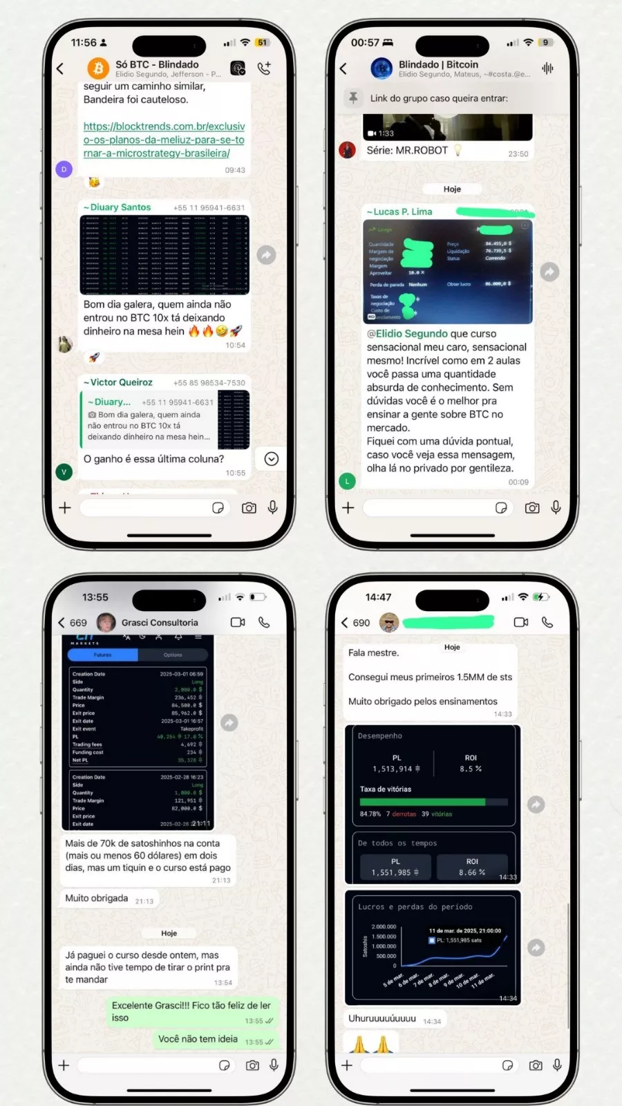 Curso BTC 10X depoimentos vale a pena