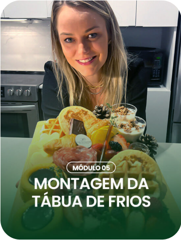 Curso Escola de Tábuas suporte de duvidas em tábuas de frios