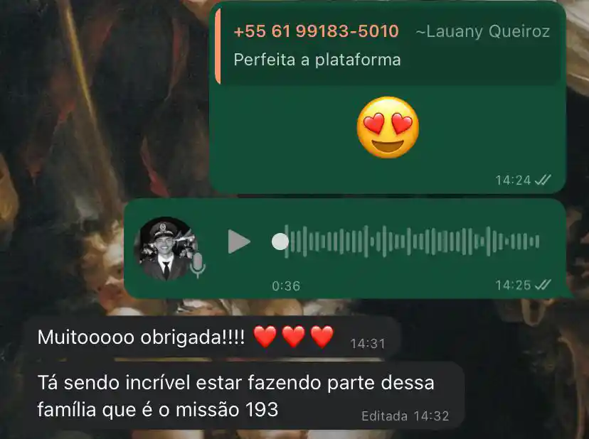 Curso Missão 193 depoimentos vale a pena