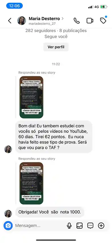 Curso Missão 193 depoimentos vale a pena