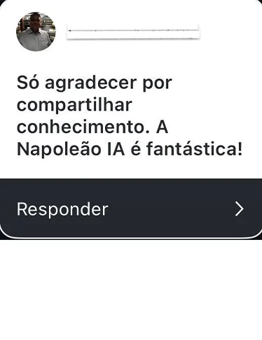 Napoleão IA: Inteligência Artificial Especialista em Direito Imobiliário Extrajudicial depoimentos vale a pena
