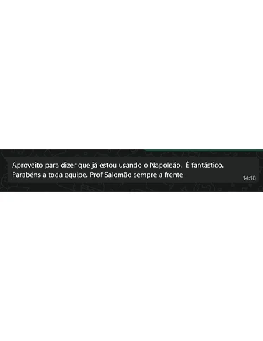 Napoleão IA: Inteligência Artificial Especialista em Direito Imobiliário Extrajudicial depoimentos vale a pena