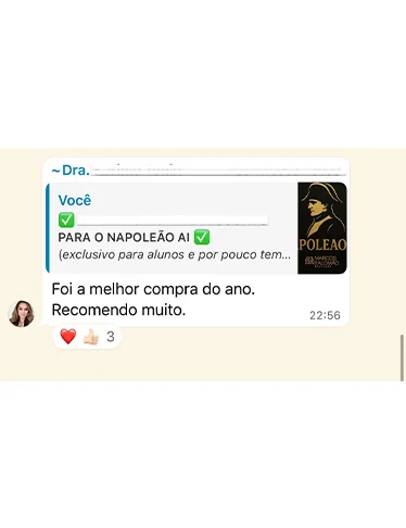 Napoleão IA: Inteligência Artificial Especialista em Direito Imobiliário Extrajudicial depoimentos vale a pena