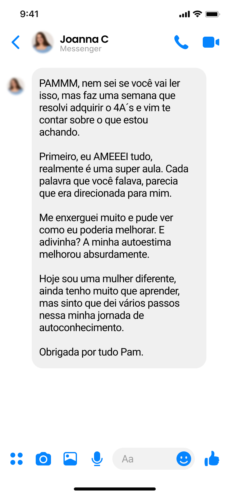 Super Aula : 4A's da Autoestima depoimentos vale a pena
