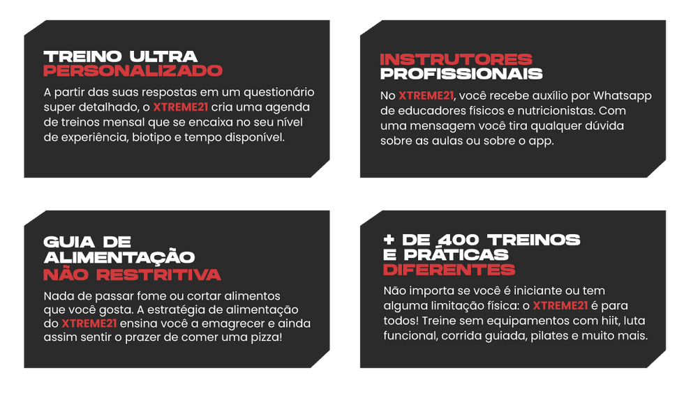 Xtreme 21 bom e vale a pena