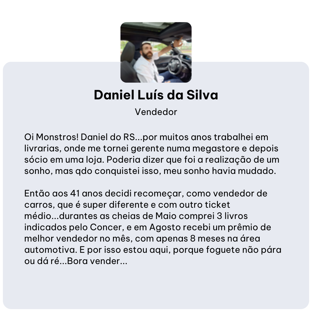 Curso ANEV A Nova Escola de Vendas depoimentos vale a pena