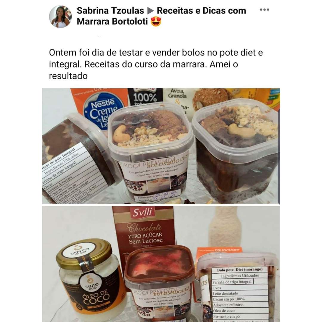 Curso O Novo Bolo no Pote vale a pena e é melhor o curso de Bolo no Pote 2025 para iniciantes
