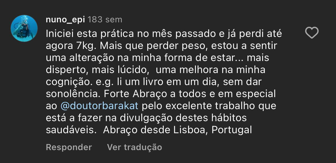 Comunidade do Jejum + Desafio Seca Rápido depoimentos vale a pena