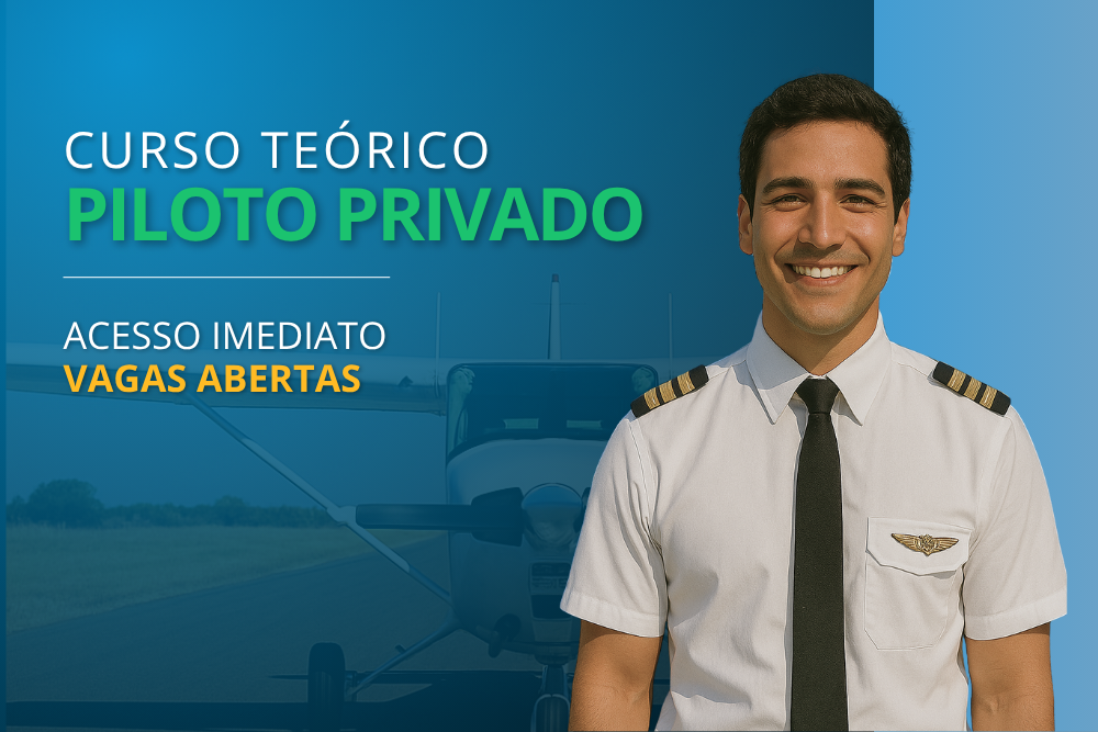 Curso Piloto Privado + Curso Piloto Comercial melhor curso de aviação na hotmart