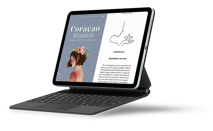 Livro Coração Blindado: Pare de mendigar afeto bom e vale a pena