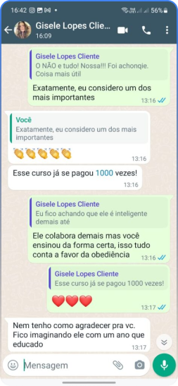 Método Cão Adestrado depoimentos vale a pena