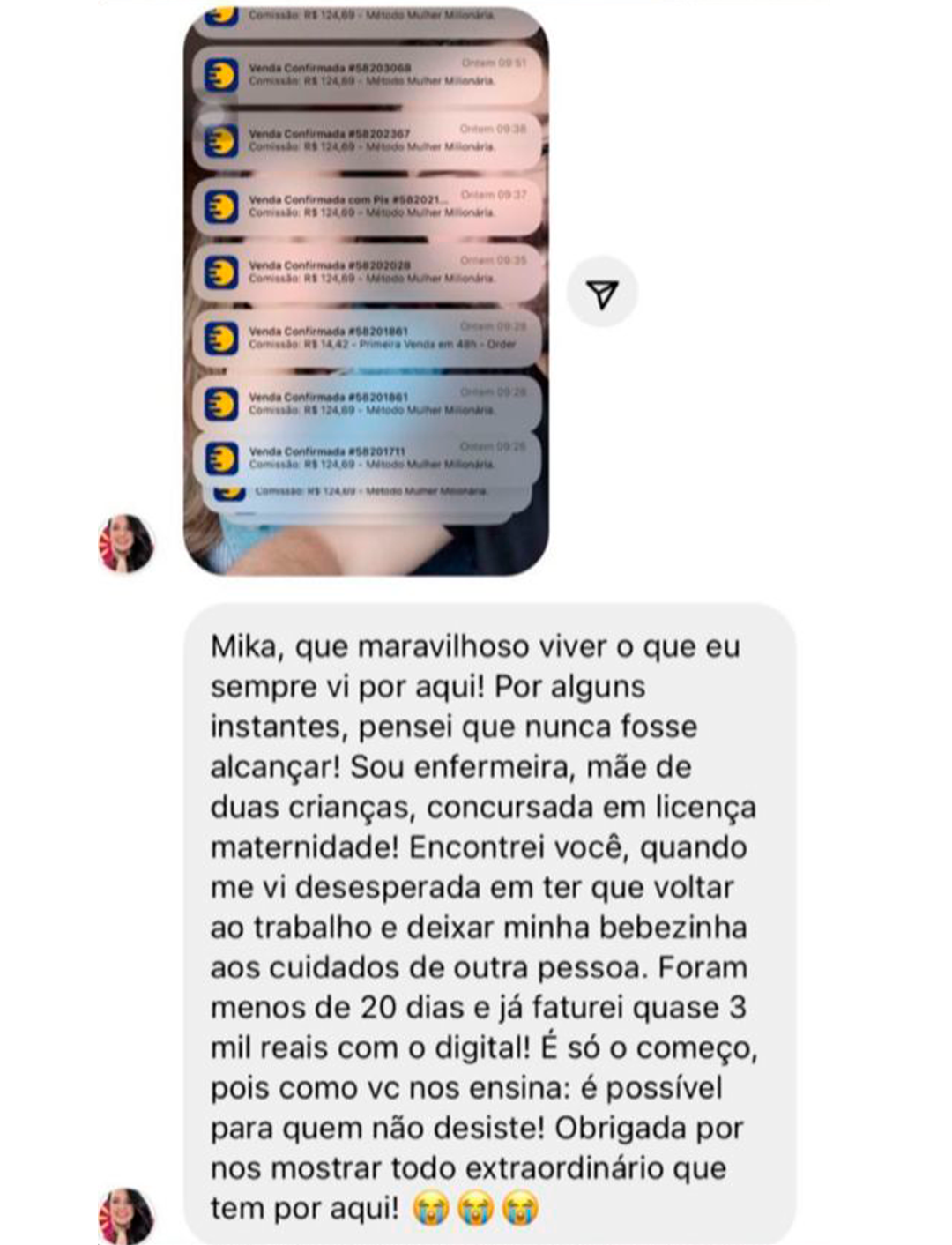 Novo Método Mulher Milionária depoimentos vale a pena