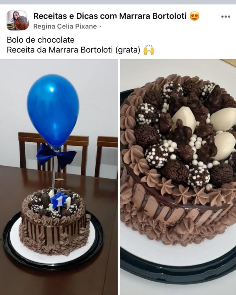 Curso Bolos Chocolatudos depoimentos vale a pena