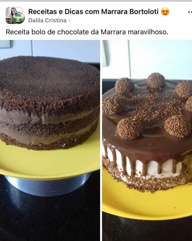 Curso Bolos Chocolatudos depoimentos vale a pena