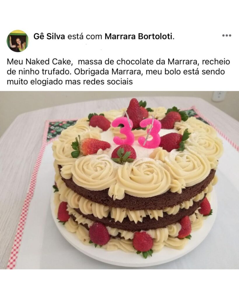 Curso Bolos Chocolatudos depoimentos vale a pena