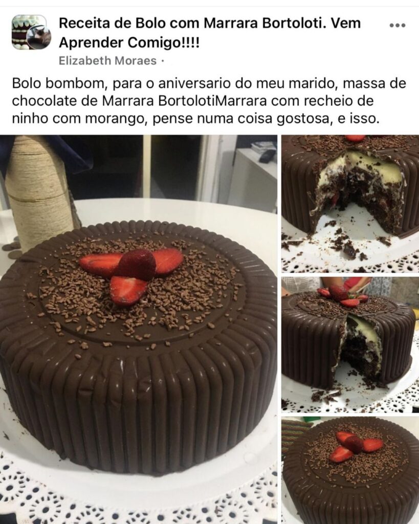 Curso Bolos Chocolatudos depoimentos vale a pena