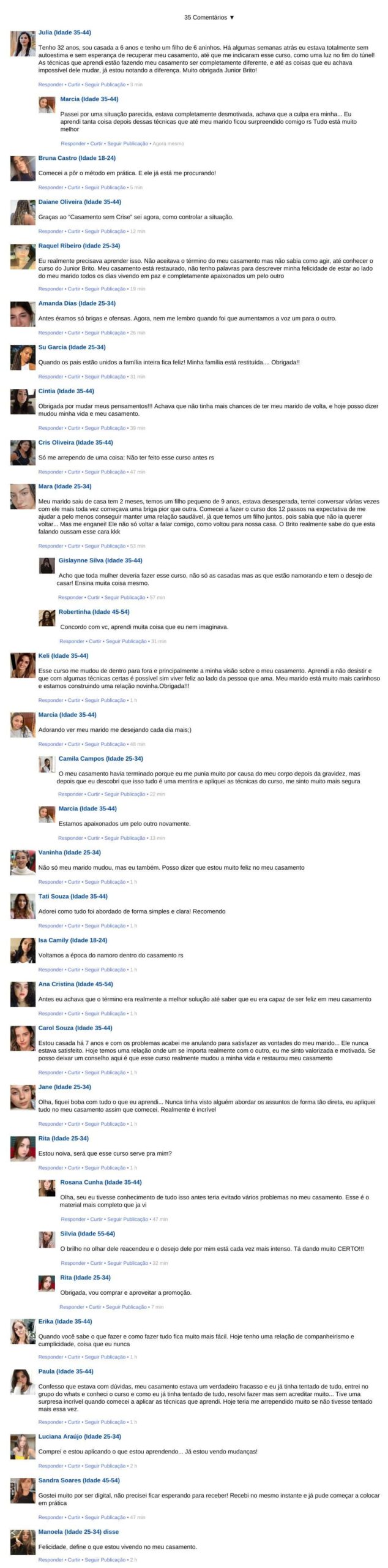 Curso Casamento Sem Crise depoimentos vale a pena