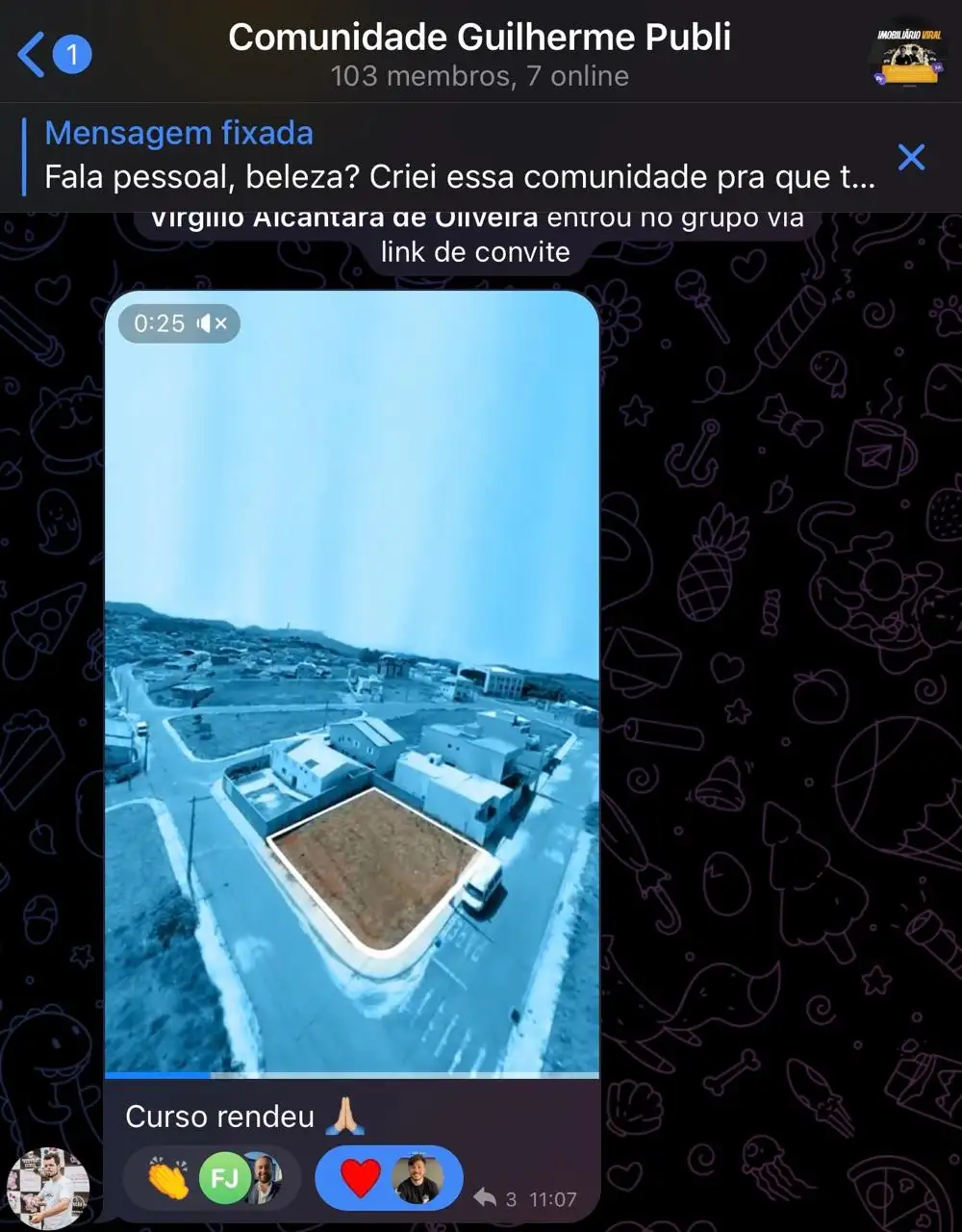Curso Imobiliário Viral depoimentos vale a pena